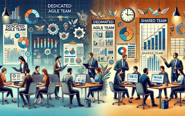 SUPERIORITY OF SELF-ORGANISED TEAMS