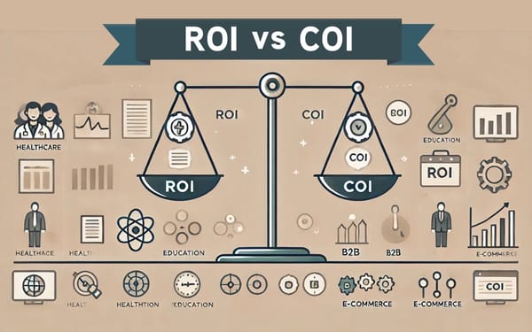 COI vs ROI